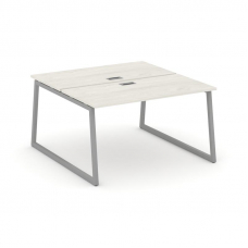 Style Project Рабочая станция 2-х сторон. SN-4T1.DRS-002 Дуб Наварра/Металл Серый/Заглушка Пластик С