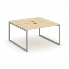 Style Project Рабочая станция 2-х сторон. SN-4O.DRS-002 Акация Лорка/Металл Серый 1180*1232*750