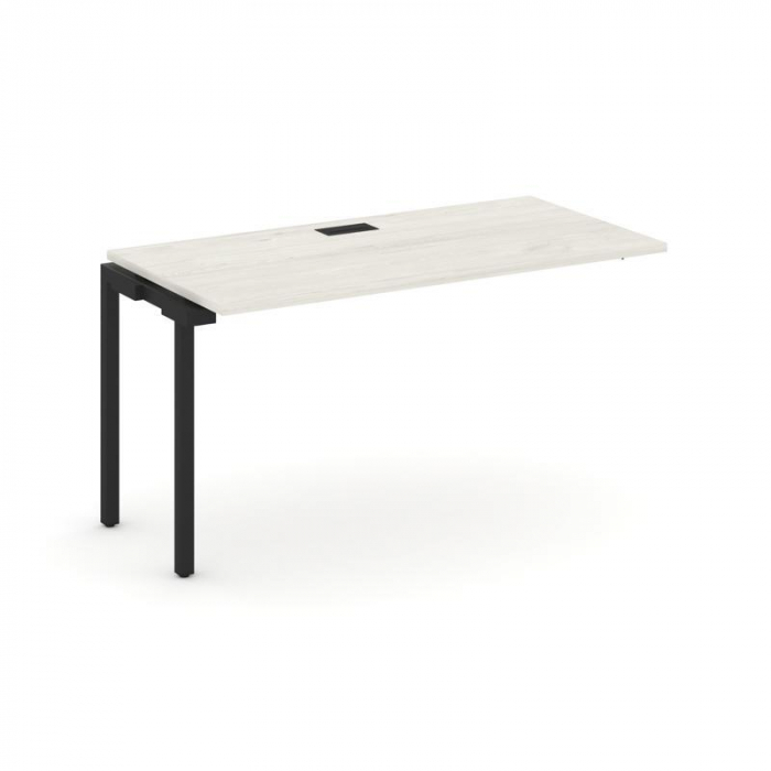 Style Project Проходной наб. элем. SN-4P.ONRS-021 Дуб Наварра/Металл Черный 980*800*750