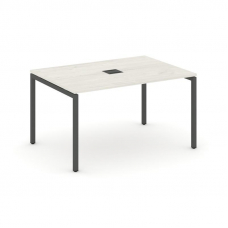 Style Project Стол переговорный SN-4P.SPRG-001 Дуб Наварра/Металл Антрацит 980*980*750