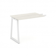 Style Project Брифинг-приставка SN-4T1.BR-002 Дуб Наварра/Металл Белый 780*600*750