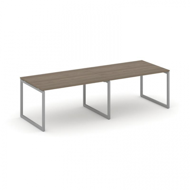Style Project Стол переговорный SN-4O.SPRG-014.3 Вяз Благородный/Металл Серый 3160*980*750