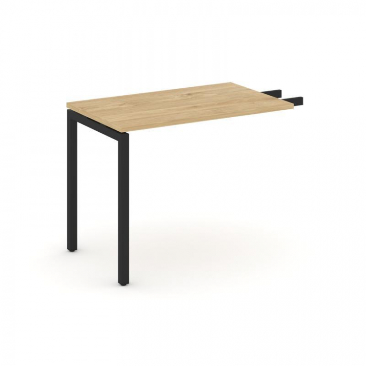 Style Project Брифинг-приставка SN-4P.BR-005 Тиквуд Светлый/Металл Черный 1380*600*750