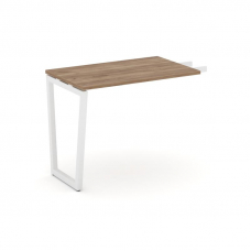 Style Project Брифинг-приставка SN-4T2.BR-001 Дуб Табак/Металл Белый 580*600*750