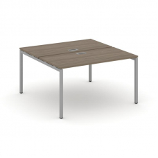 Style Project Рабочая станция 2-х сторон. SN-4P.DRS-011 Вяз Благородный/Металл Серый 980*1432*750