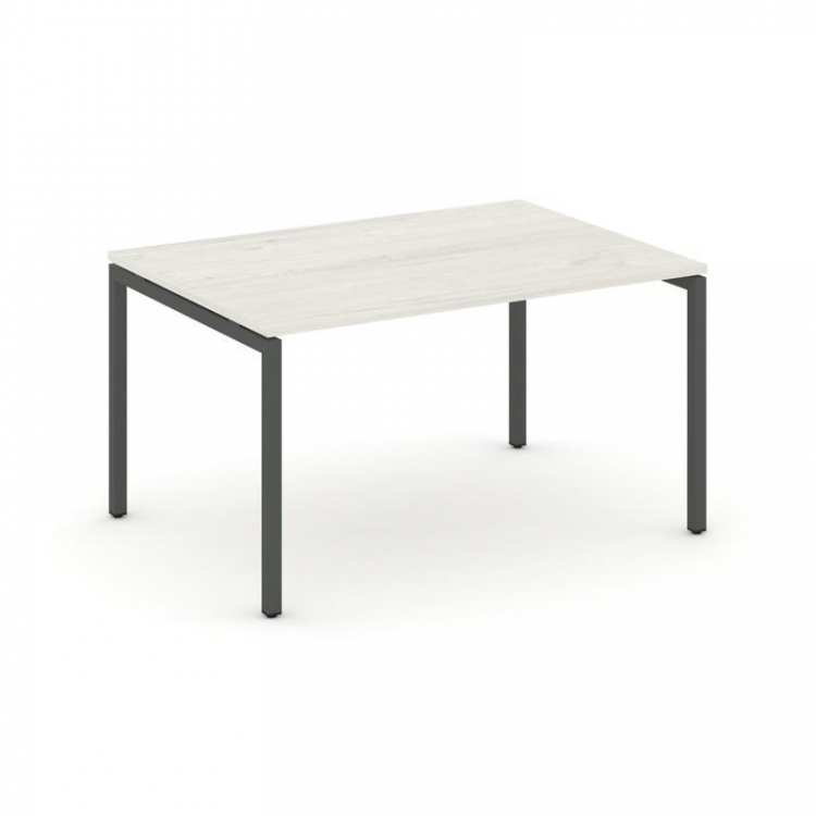 Style Project Стол переговорный SN-4P.SPRG-001.3 Дуб Наварра/Металл Антрацит 980*980*750