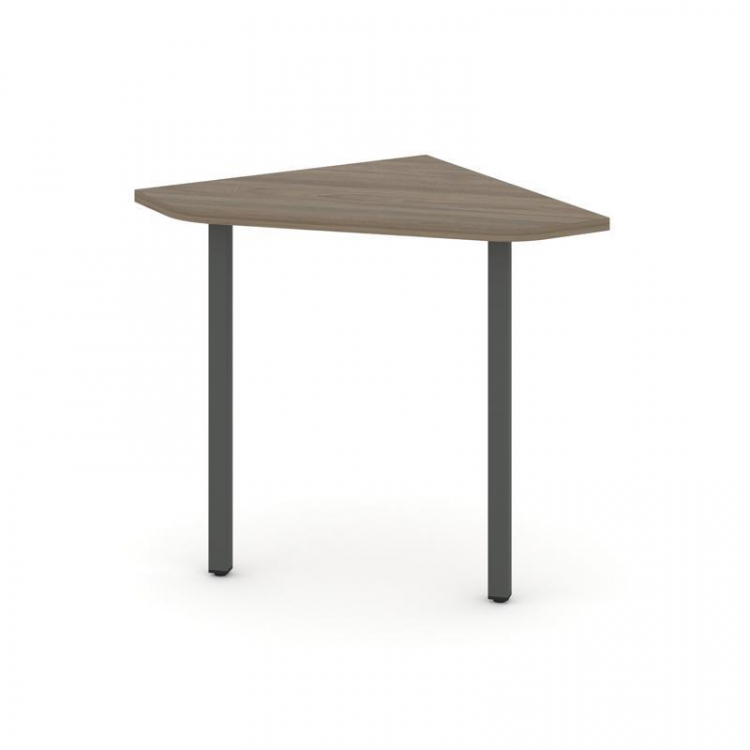 Style Project Угловой элемент стола SN-4.USP-021 Вяз Благородный/Металл Антрацит 800*800*750