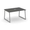 Style Project Стол переговорный SN-4T1.SPRG-001 Антрацит/Металл Серый/Заглушка Металл Серый 980*980*