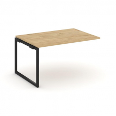 Style Project Проходной наб. элем. перег. стола SN-4O.NSPRG-004.3 Тиквуд Светлый/Металл Черный 1580*