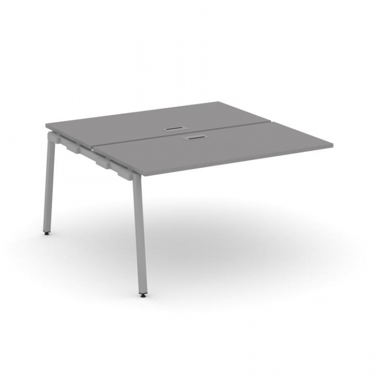 Стайл Проджект Проходной наборный элемент SN-4A.DNRS-022 Серый Пепел/Металл Серый 1180*1632*750