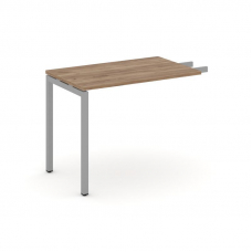 Style Project Брифинг-приставка SN-4P.BR-003 Дуб Табак/Металл Серый 980*600*750