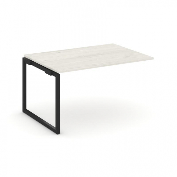 Style Project Проходной наб. элем. перег. стола SN-4O.NSPRG-004.3 Дуб Наварра/Металл Черный 1580*980