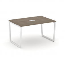 Style Project Стол переговорный SN-4T2.SPRG-003 Вяз Благородный/Металл Белый/Заглушка Металл Белый 1