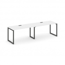 Style Project Рабочая станция 1 сторон. SN-4O.ORS-014 Белый/Металл Антрацит 3160*700*750