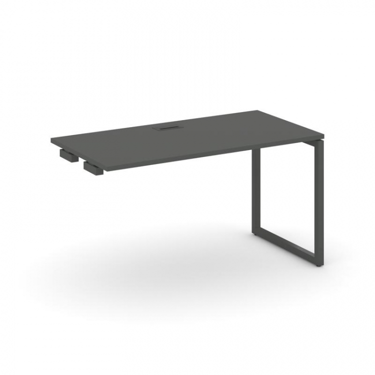 Style Project Стол-приставка к опор. элем. SN-4O.OPRS-011 Антрацит/Металл Антрацит 980*700*750