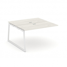 Style Project Проходной наб. элем. SN-4T1.DNRS-012 Дуб Наварра/Металл Белый/Заглушка Пластик Белый 1