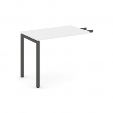 Style Project Брифинг-приставка SN-4P.BR-005 Белый/Металл Антрацит 1380*600*750