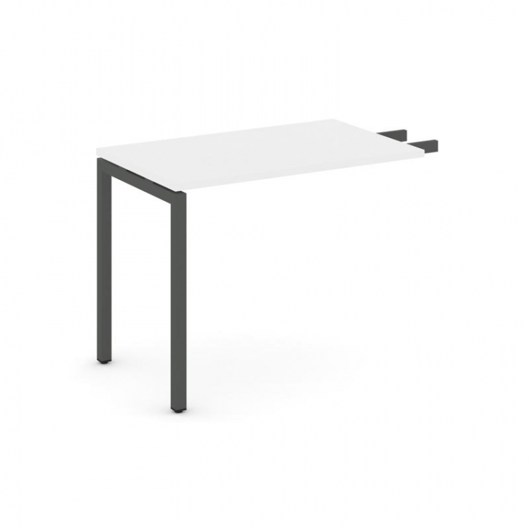 Style Project Брифинг-приставка SN-4P.BR-005 Белый/Металл Антрацит 1380*600*750