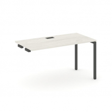 Style Project Стол-приставка к опор. элем. SN-4P.OPRS-012 Дуб Наварра/Металл Антрацит 1180*700*750