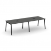 Стайл Проджект Стол переговорный SN-4A.SPRG-011 Антрацит NEW/Металл Черный 1960*980*750