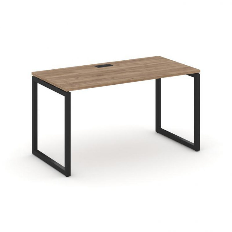 Style Project Стол письменный SN-4O.SP-003 Дуб Табак/Металл Черный 1380*600*750