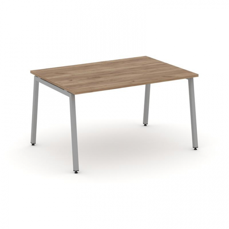 Style Project Стол переговорный SN-4A.SPRG-001.3 Дуб Табак/Металл Серый 980*980*750