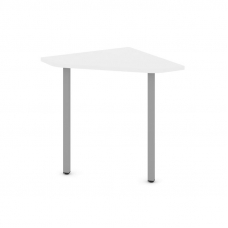 Style Project Угловой элемент стола SN-4.USP-011 Белый/Металл Серый 700*700*750