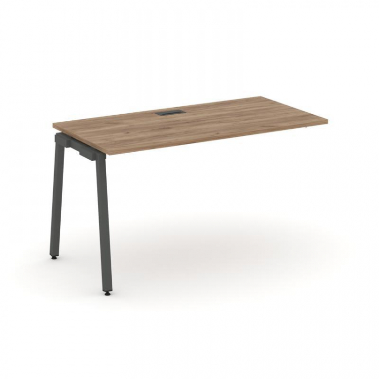 Style Project Проходной наб. элем. SN-4A.ONRS-014 Дуб Табак/Металл Антрацит 1580*700*750