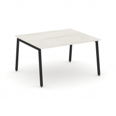 Style Project Стол переговорный SN-4A.SPRG-033.3 Дуб Наварра/Металл Черный 1380*1180*750