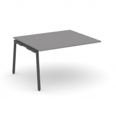 Стайл Проджект Проходной наборный элемент переговорного стола SN-4A.NSPRG-033.3 Серый Пепел/Металл А