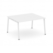 Style Project Стол переговорный SN-4A.SPRG-033.3 Белый/Металл Белый 1380*1180*750