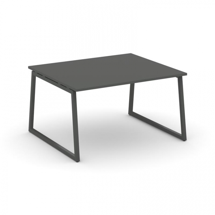 Style Project Стол переговорный SN-4T1.SPRG-033.3 Антрацит/Металл Антрацит 1380*1180*750