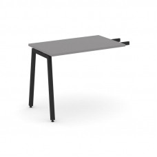 Стайл Проджект Брифинг приставка SN-4A.BR-001 Серый Пепел/Металл Черный 580*600*750