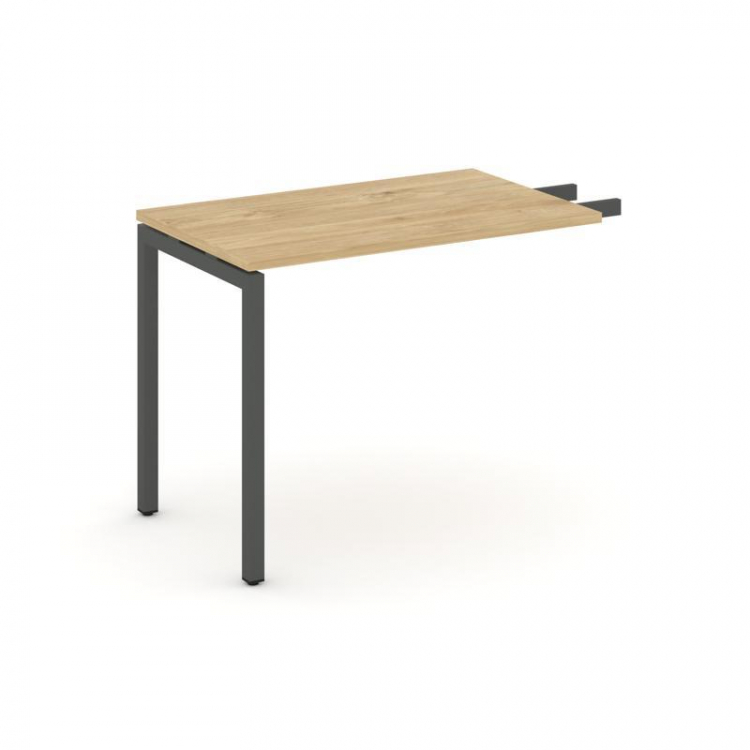 Style Project Брифинг-приставка SN-4P.BR-004 Тиквуд Светлый/Металл Антрацит 1180*600*750