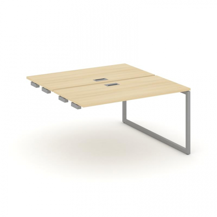 Style Project Стол-приставка к опор. элем. SN-4O.DPRS-022 Акация Лорка/Металл Серый 1180*1632*750