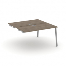 Style Project Стол-приставка к опор. элем. SN-4A.DPRS-011 Вяз Благородный/Металл Серый 980*1432*750