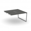 Style Project Стол-приставка к опор. элем. SN-4T2.DPRS-023 Антрацит/Металл Серый/Заглушка Пластик Се