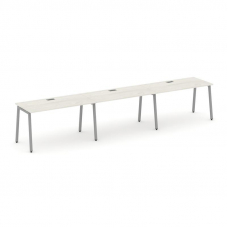 Style Project Рабочая станция 1 сторон. SN-4A.ORS-033 Дуб Наварра/Металл Серый 4140*600*750