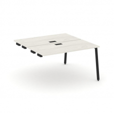 Style Project Стол-приставка к опор. элем. SN-4A.DPRS-014 Дуб Наварра/Металл Черный 1580*1432*750