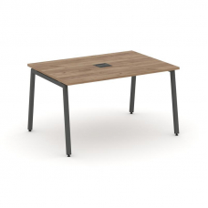 Style Project Стол переговорный SN-4A.SPRG-004 Дуб Табак/Металл Антрацит 1580*980*750