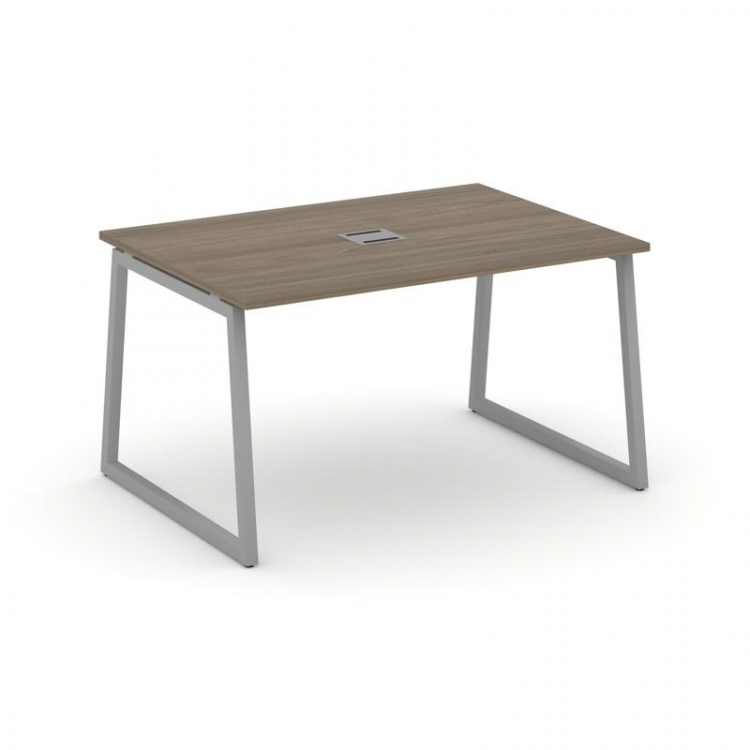 Style Project Стол переговорный SN-4T1.SPRG-001 Вяз Благородный/Металл Серый/Заглушка Металл Серый 9