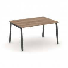 Style Project Стол переговорный SN-4A.SPRG-004.3 Дуб Табак/Металл Антрацит 1580*980*750