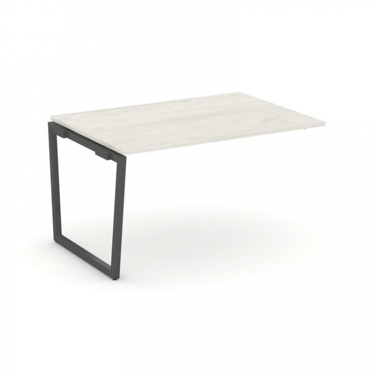 Style Project Проходной наб. элем. перег. стола SN-4T2.NSPRG-002.3 Дуб Наварра/Металл Антрацит 1180*