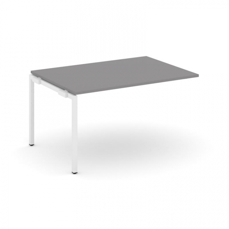 Стайл Проджект Проходной наборный элемент переговорного стола SN-4P.NSPRG-004.3 Серый Пепел/Металл Б