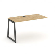 Style Project Проходной наб. элем. SN-4T1.ONRS-014 Тиквуд Светлый/Металл Антрацит/Заглушка Пластик Ч