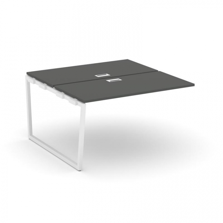 Style Project Проходной наб. элем. SN-4T2.DNRS-002 Антрацит/Металл Белый/Заглушка Пластик Белый 1180