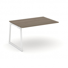 Style Project Проходной наб. элем. перег. стола SN-4T1.NSPRG-001.3 Вяз Благородный/Металл Белый 980*