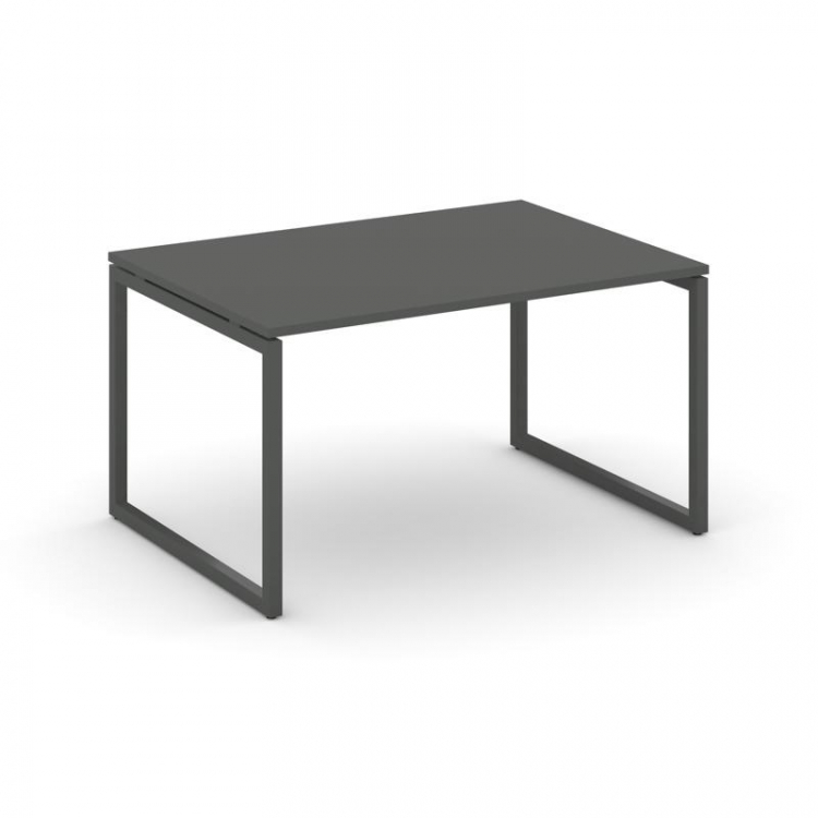 Style Project Стол переговорный SN-4O.SPRG-003.3 Антрацит/Металл Антрацит 1380*980*750