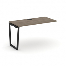 Style Project Проходной наб. элем. SN-4T2.ONRS-011 Вяз Благородный/Металл Черный/Заглушка Пластик Че