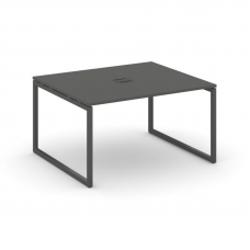 Style Project Стол переговорный SN-4O.SPRG-034 Антрацит/Металл Антрацит 1580*1180*750